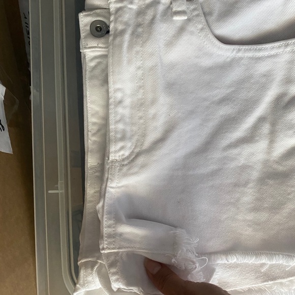Rag & bone Justine White short - Picture 8 of 9
